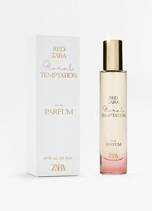 zara red temptation 30 мл