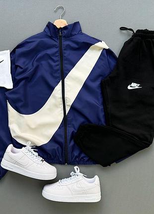 Вінтажний чоловічий спортивний костюм вітровка і штани nike
