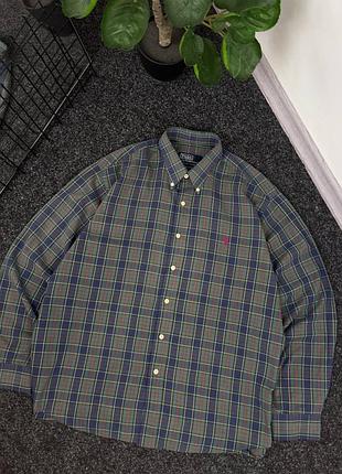 Рубашка polo ralph lauren