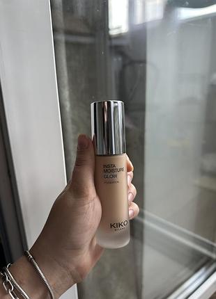 Тональный крем kiko