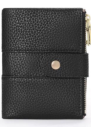 Гаманець класичний жіночий чорний