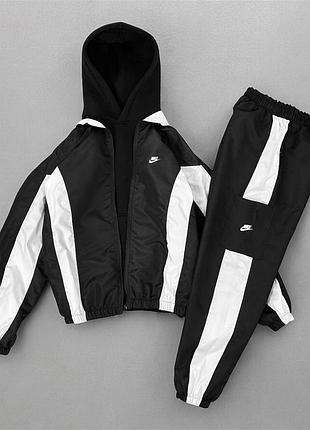 Вінтажний спортивний костюм з плащовки nike
