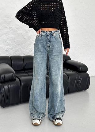 Джинси wide leg