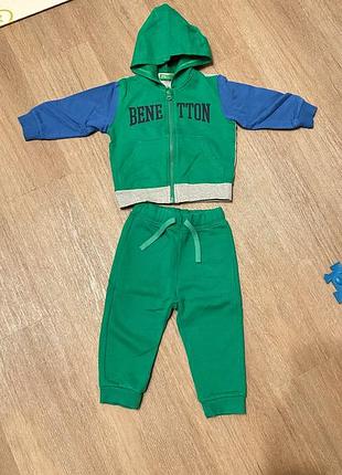 Спортивний костюм benetton 82 розмір