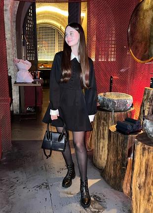 Плаття ivina boutique в розмірі s зі зйомним комірцем