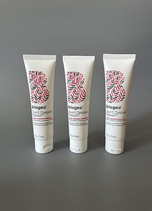 Briogeo don’t despair, repair! шампунь кондиционер маска