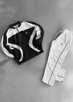 Вінтажний спортивний костюм з плащовки nike