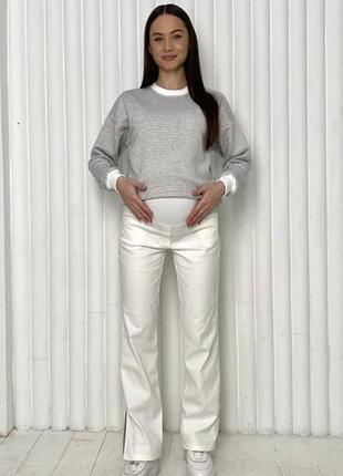 👑👑👑 штани для вагітних джинси літні джинси весняні легкі джинси для вагітних