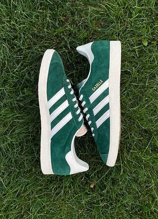 Кеди adidas gazelle зелені