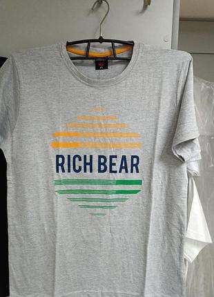 Футболки оригінальні чоловічі сток нові richbear