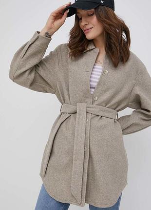 Сорочка пальто cotton:on, беж