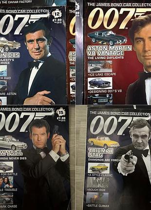 Журнал james bond car collection различные выпуски в коллекцию3 фото
