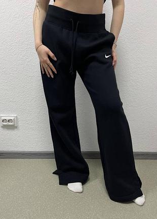 Жіночі споритки nike кльош (спортивні штани найк широкі)
