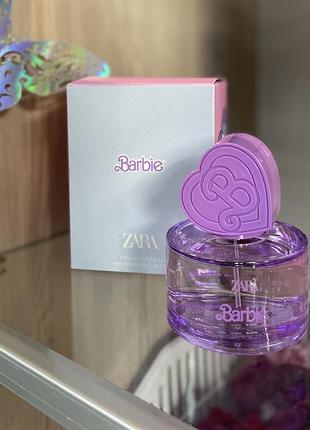 Дитячі парфуми zara barbie