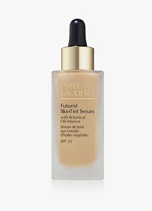 Тональная основа estee lauder futurist skintint serum spf20