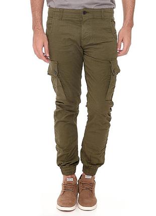 Сargo jogger jack & jones olive р.33-34