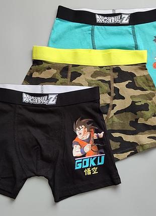 Дитячі боксери боксерки труси 7-8 років primark 3 шт.