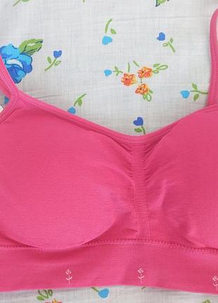 Спортивный топ бюстгальтер seidensticker размер s