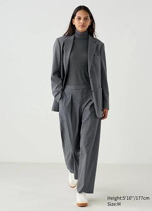 Костюм оверсайз uniqlo