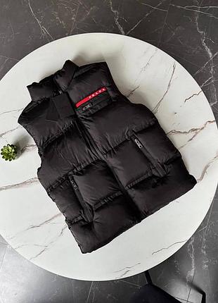Мужская жилетка prada