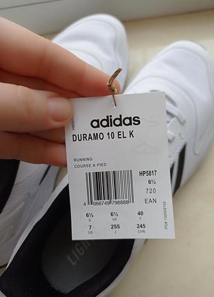 Оригінальні кросівки adidas duramo4 фото