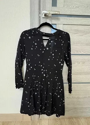 Жіноча чорна сукня xs firetrap