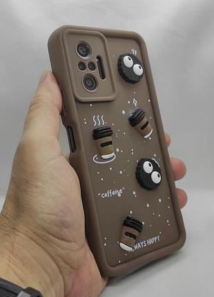 Силіконовий чохол, бампер для xiaomi redmi note 10 pro