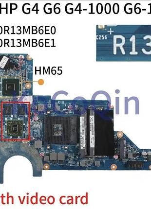 Материская плата  hp  g4-1000 g6-1000