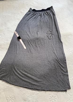 Макси юбка bershka