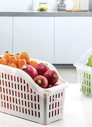 Органайзер корзина для холодильника  универсальная
