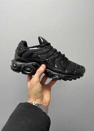 Кроссовки nike air max plus tn «black»