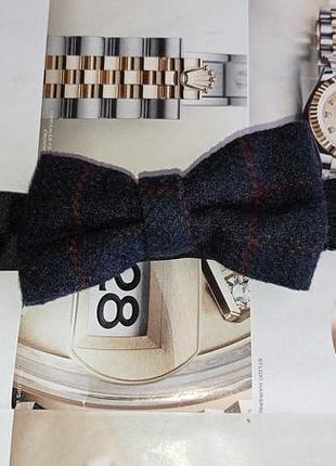 Галстук бабочка 25% шерсть king & priory