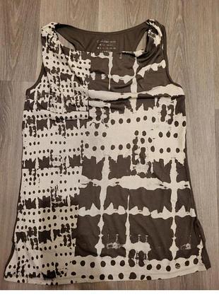 🌸🕊️🌿 ...  блуза /туника  р.48 "calvin klein"  ...