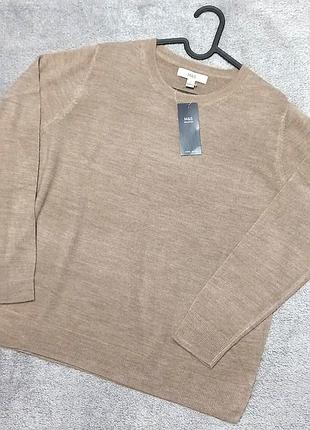 Стильний базовий новий светр marks&spencer,  розмір 14 (євр.42)