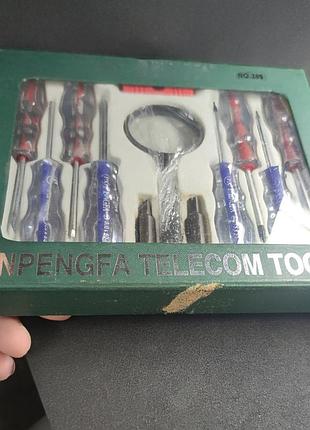 Набор отвёрток peng fa 369 8