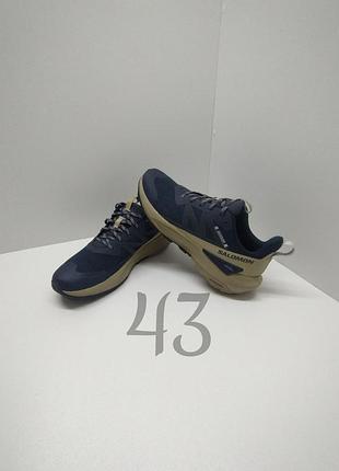 Чоловічі кросівки для походів salomon anatomix action