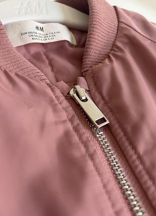 Куртка ветровка бомбер h&amp;m 8