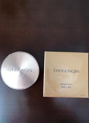 Тональна основа-кушон missha chogongjin 21 тон