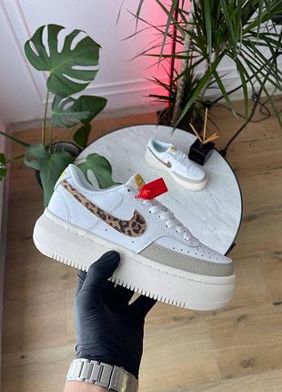 Кроссовки nike court vision alta white do2791-100