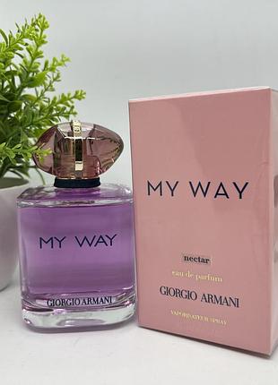 Giorgio armani my way nectar женский парфюм армони май нектар арманы духи женкие парфюм парфюм аромат eau de parfum