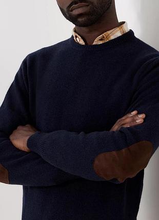 Кофта свитер barbour оригинал кашемир бренд тренд сезон