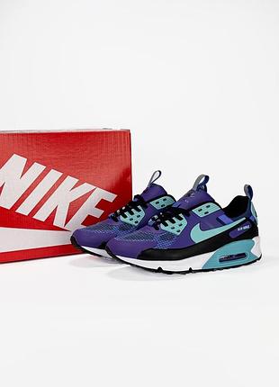 Nike air max 90 drift purple/blue — купить в Украине | SHAFA