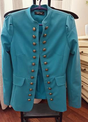 Піджак приталений