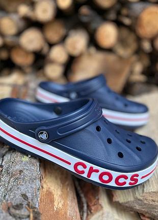 Crocs bayaband clog navy крокси сабо унісекс crocs crocs bayaband navy