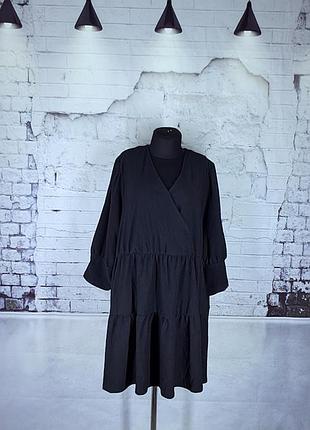 Сукня вільного крою батал бохо