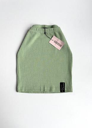 Юбка в рубчик prettylittlething