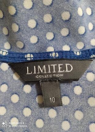 Блуза в горошок 3