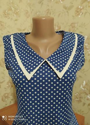 Блуза в горошок 2