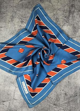 Винтажный ретро шелковый платок givenchy