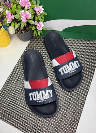 Оригинальные шлепанцы tommy